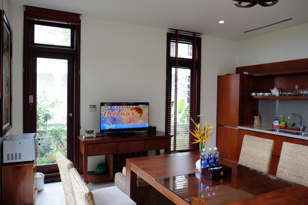 Champa Villa With Private Pool At Furramar Danang Habitación foto