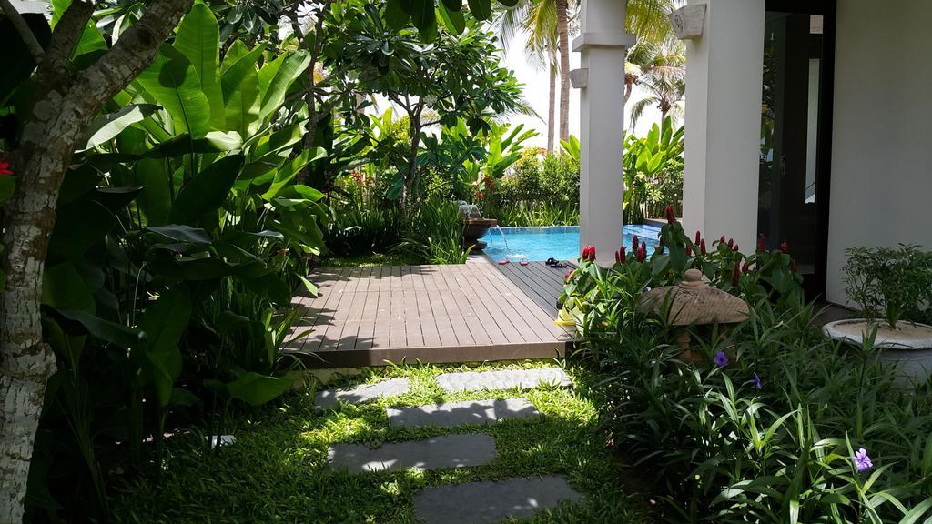 Champa Villa With Private Pool At Furramar Danang Exterior foto