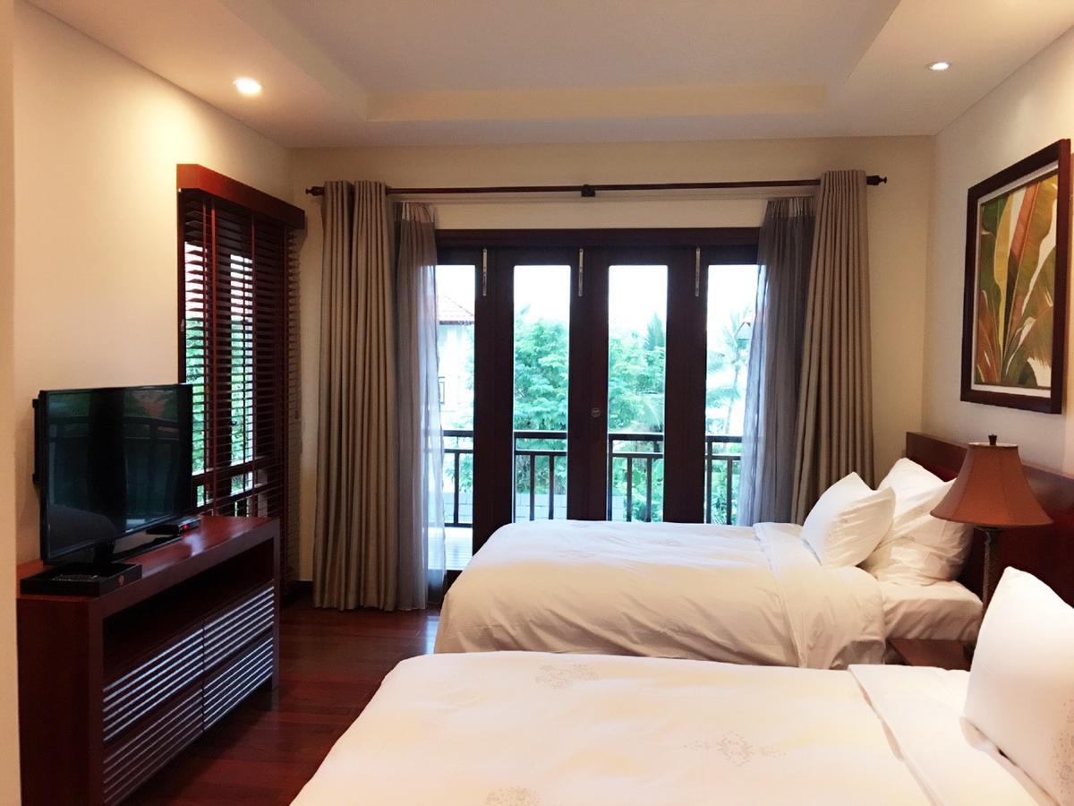 Champa Villa With Private Pool At Furramar Danang Exterior foto