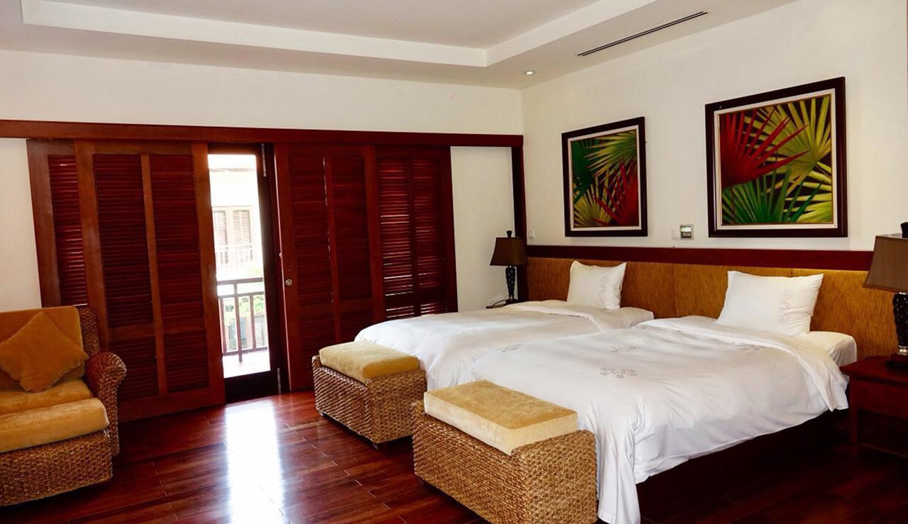 Champa Villa With Private Pool At Furramar Danang Exterior foto