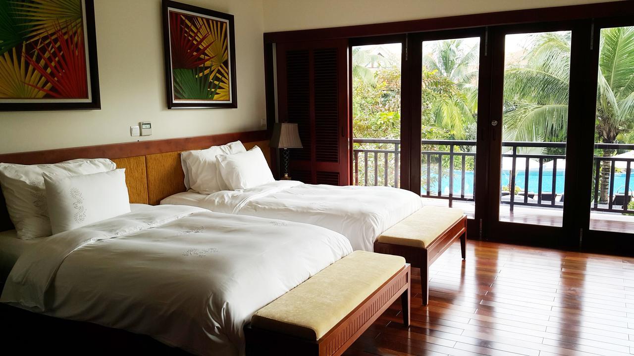 Champa Villa With Private Pool At Furramar Danang Exterior foto