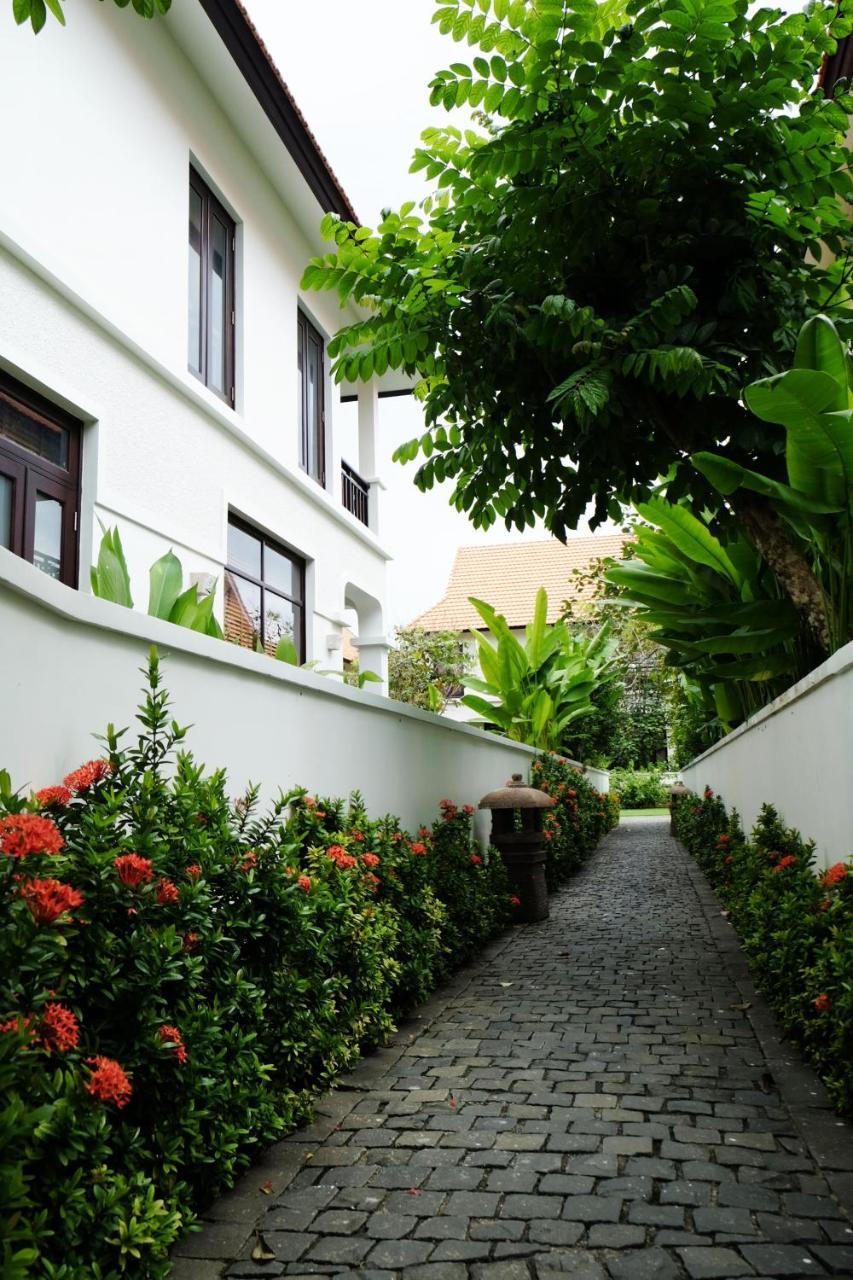 Champa Villa With Private Pool At Furramar Danang Exterior foto